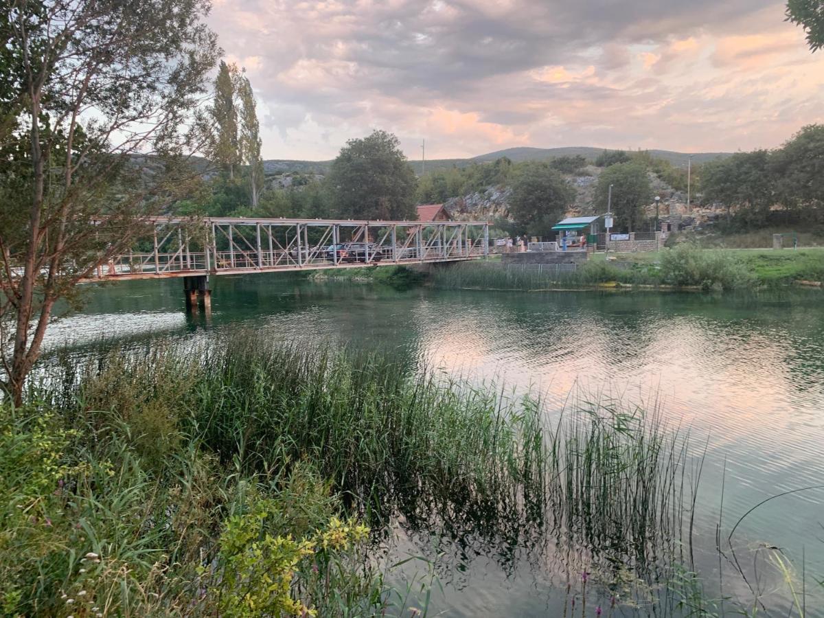 Ferienhaus Jadranka Kistanje Esterno foto