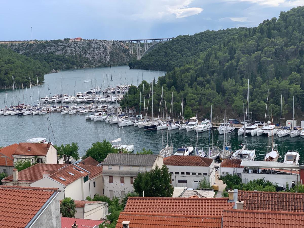 Ferienhaus Jadranka Kistanje Esterno foto