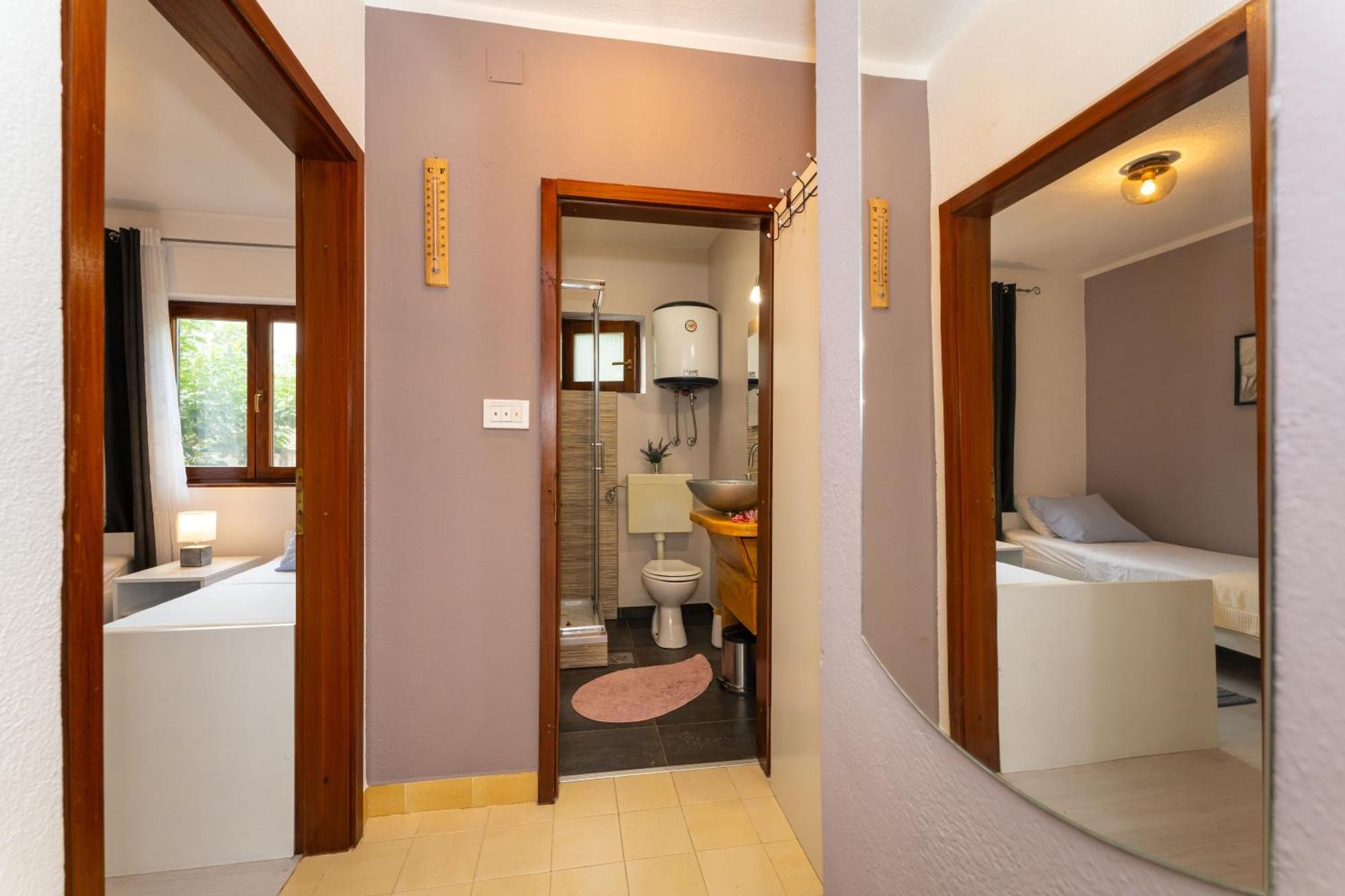 Ferienhaus Jadranka Kistanje Esterno foto
